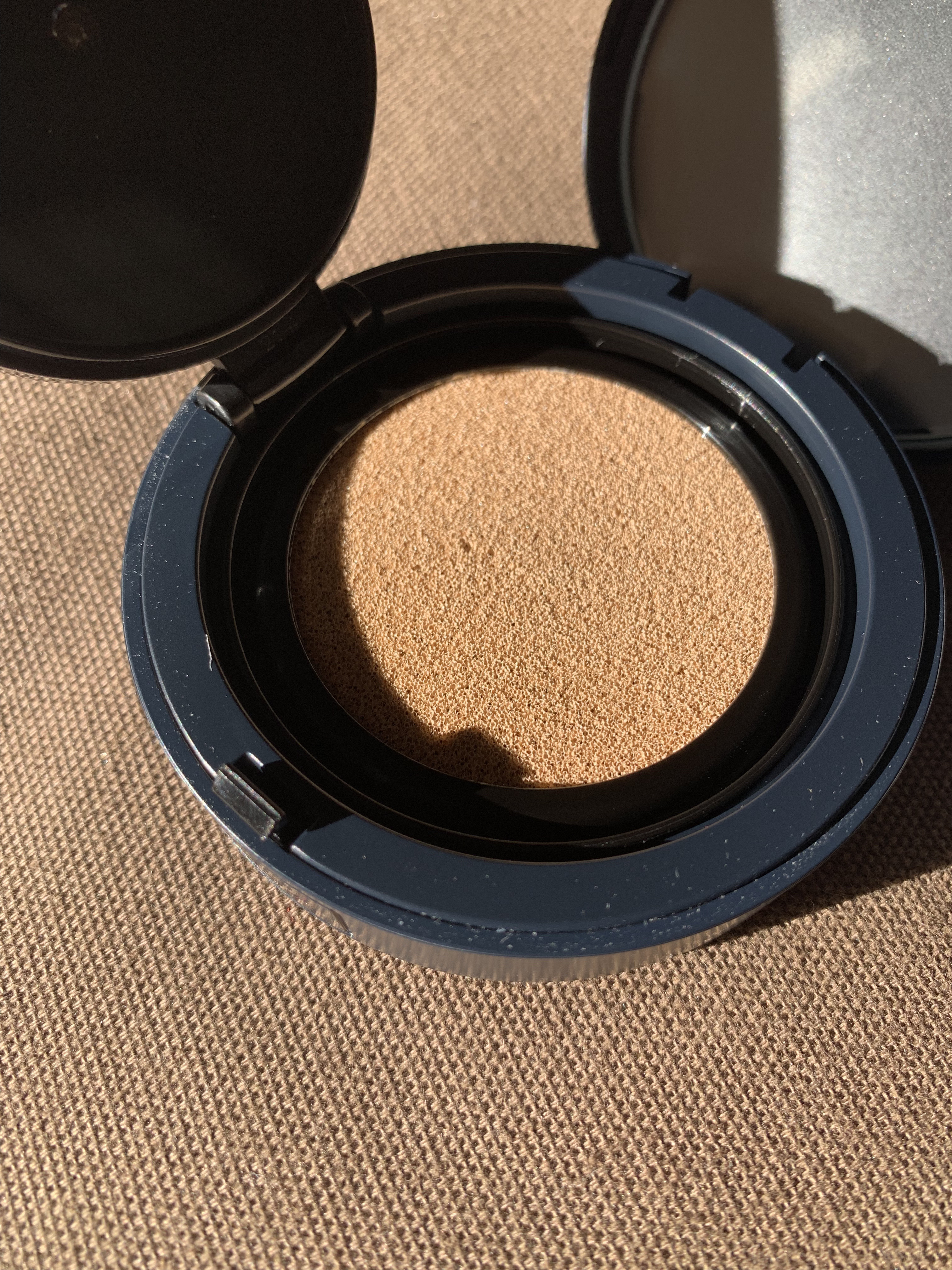 アルティメットフィット ロングウェアデニムクッション/OHUI/クッションファンデーションを使ったクチコミ（2枚目）