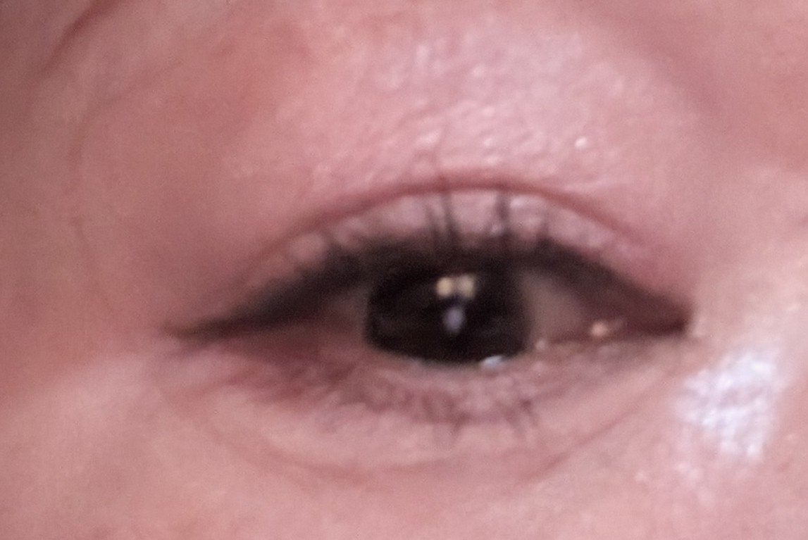 アートクラス スマージングアンダーライナー/too cool for school/ペンシルアイライナーを使ったクチコミ（2枚目）