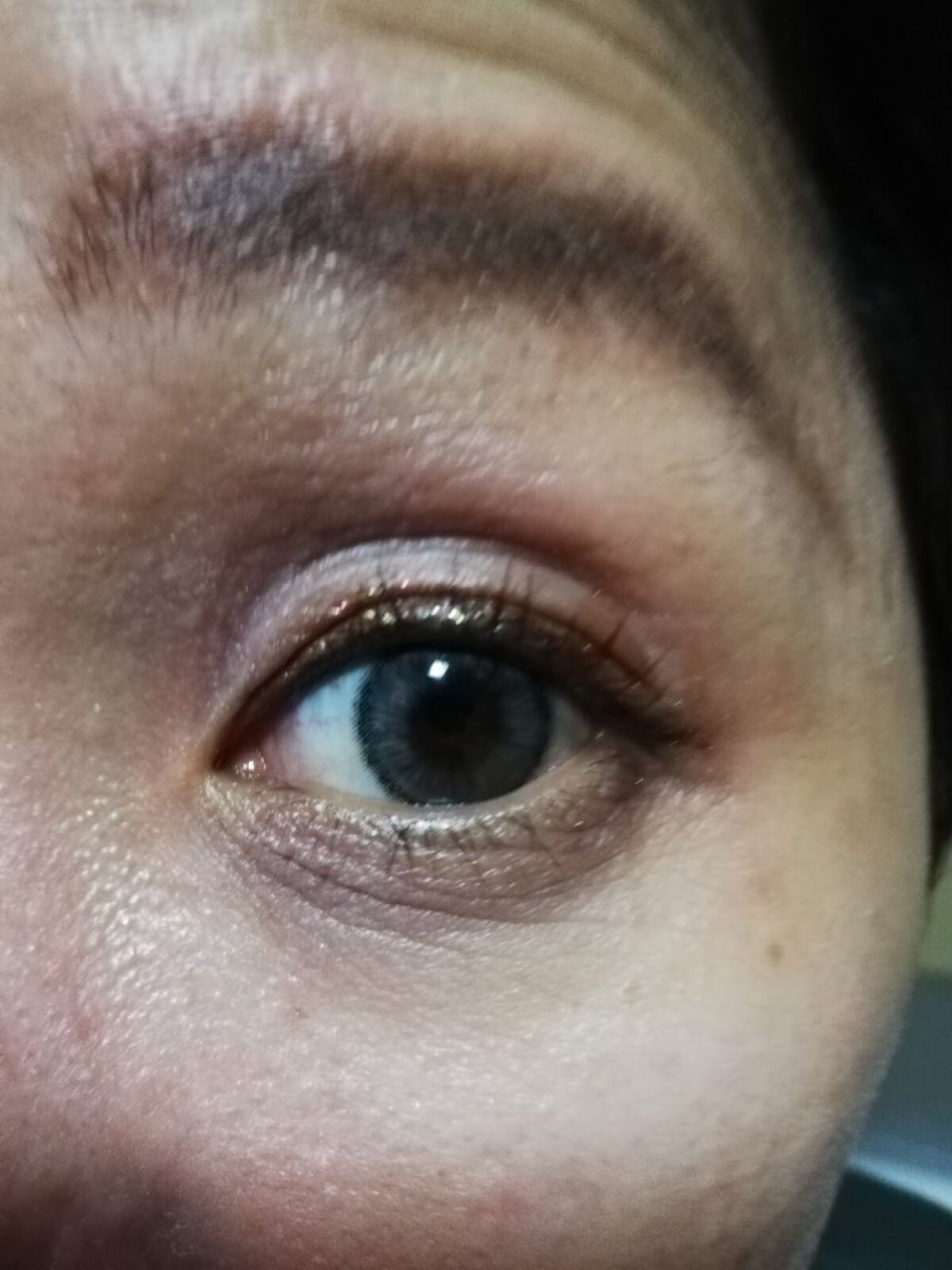 カラコンぴあ/カラコンぴあ/カラーコンタクトレンズを使ったクチコミ（3枚目）