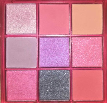 UR GLAM　BLOOMING EYE COLOR PALETTE/U R GLAM/アイシャドウパレットを使ったクチコミ（2枚目）