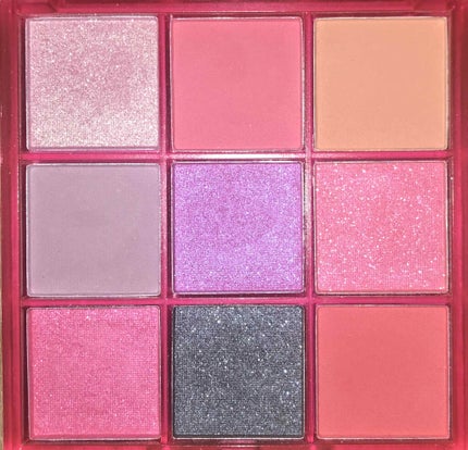 UR GLAM BLOOMING EYE COLOR PALETTE/U R GLAM/アイシャドウパレットを使ったクチコミ(2枚目)