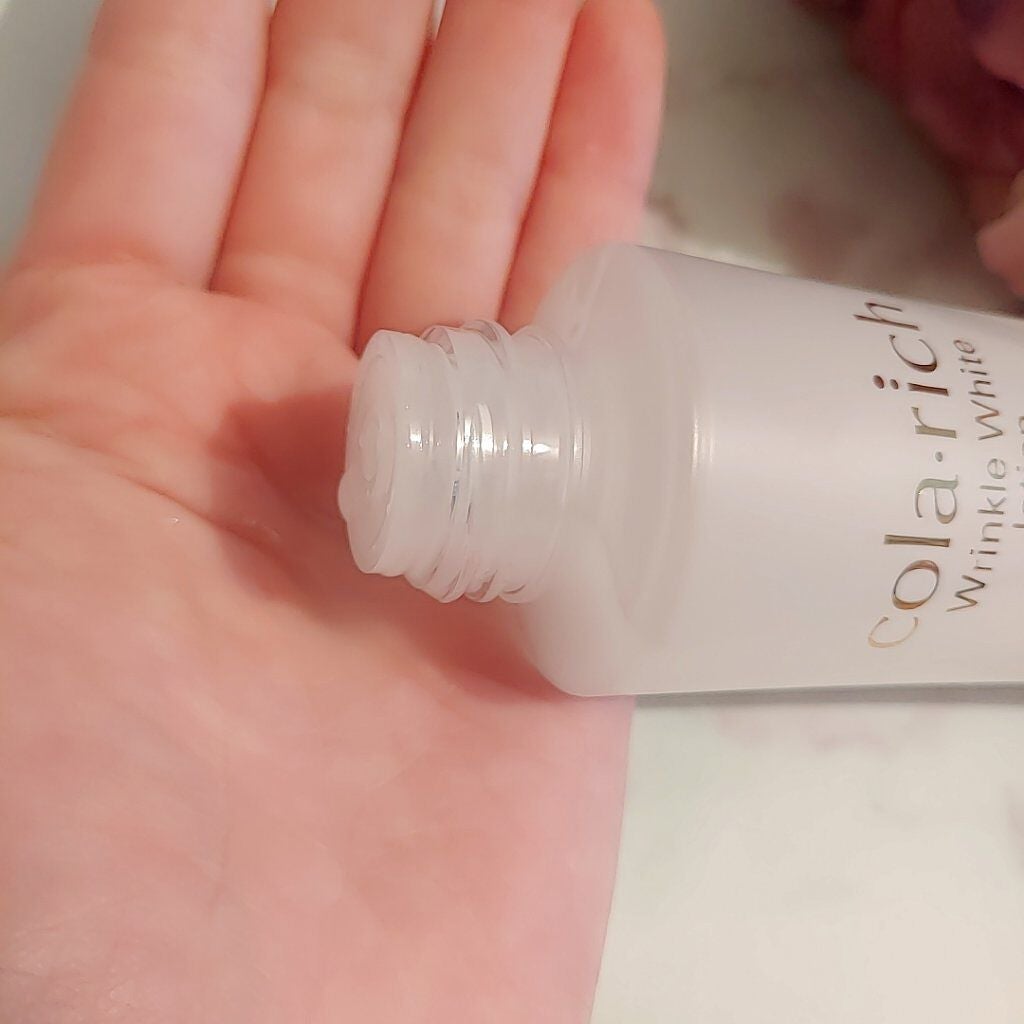 薬用美白・シワ改善オールインワンジェル/コラリッチ/オールインワン化粧品を使ったクチコミ(3枚目)