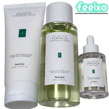 GLACIER CENTELLA AMPOULE TONER/feelxo/化粧水を使ったクチコミ（1枚目）