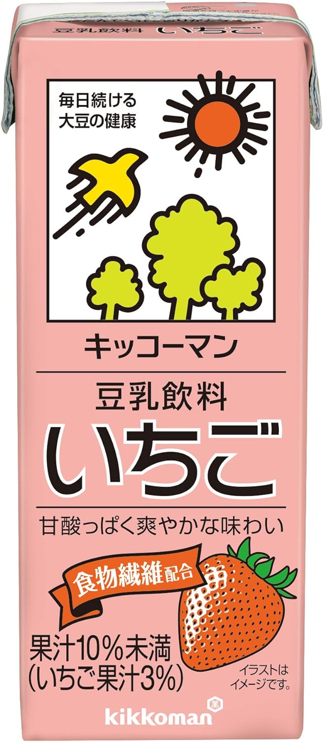 豆乳飲料 いちご 200ml