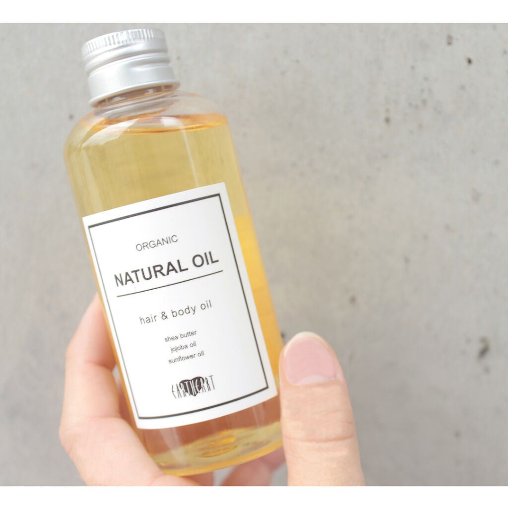 ナチュラルオイル/EARTHEART/ヘアオイルを使ったクチコミ(2枚目)