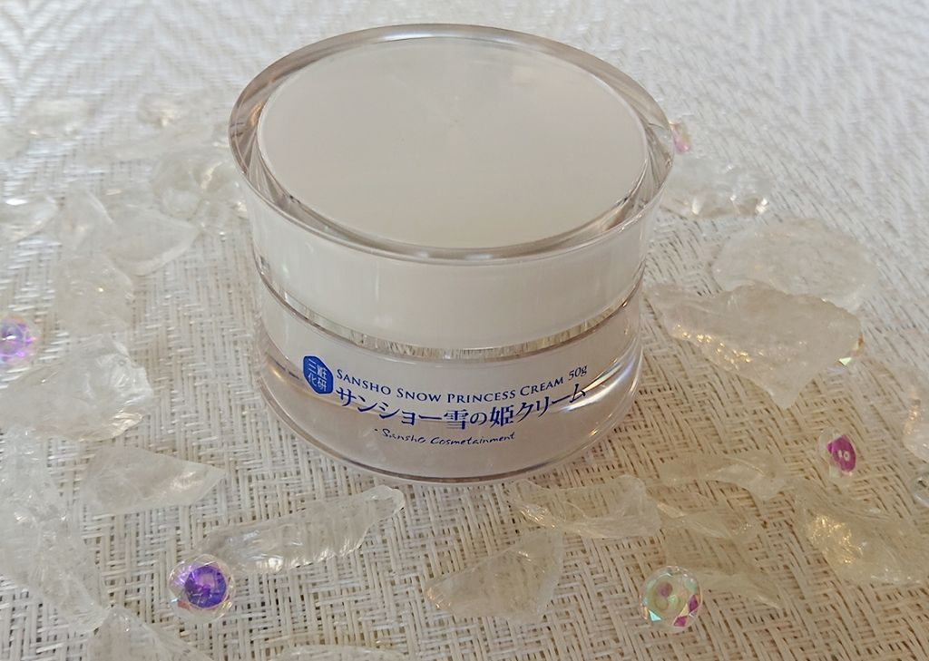 サンショー 雪の姫クリーム/三粧化研/フェイスクリームを使ったクチコミ(1枚目)