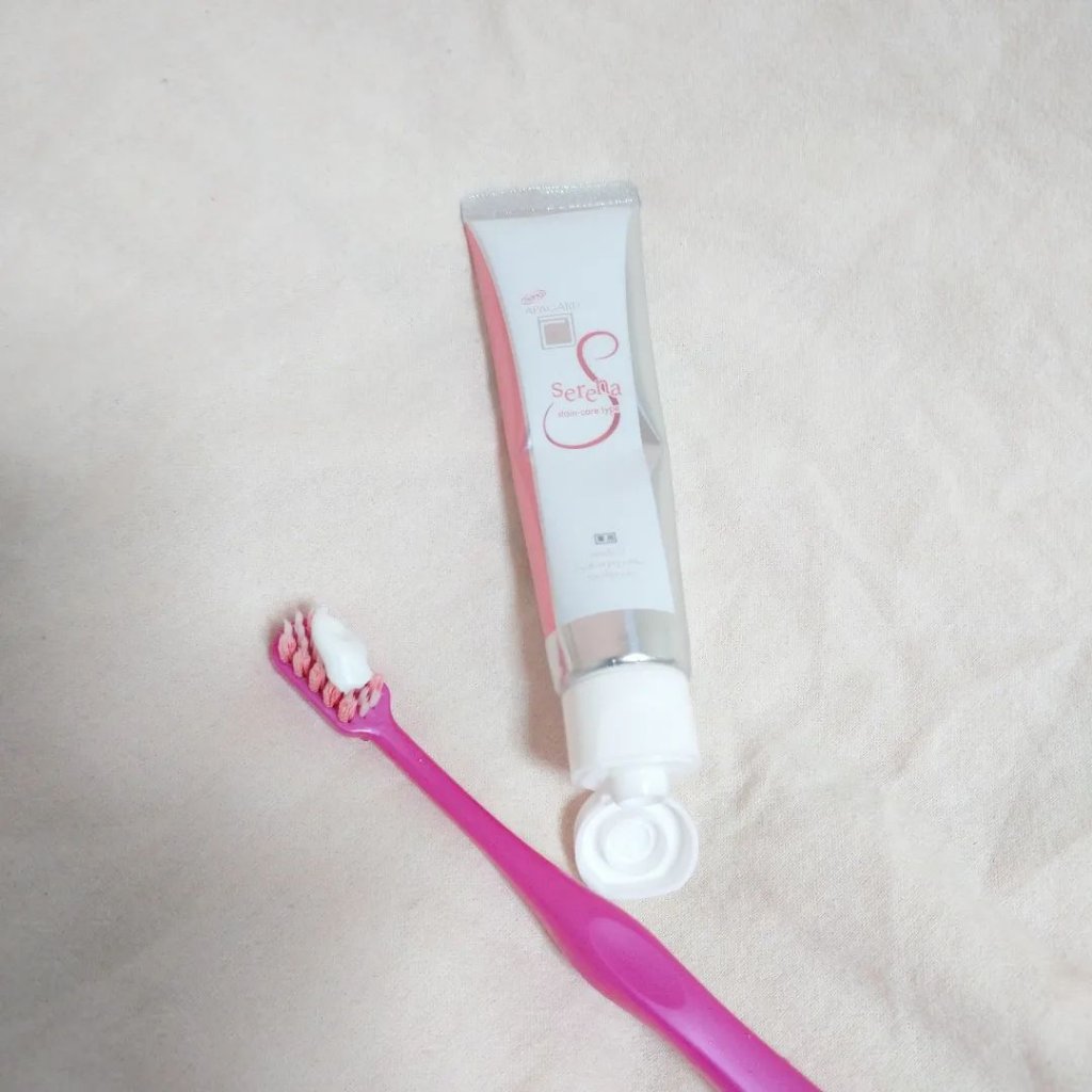 アパガードセレナ/アパガード/歯磨き粉を使ったクチコミ（3枚目）