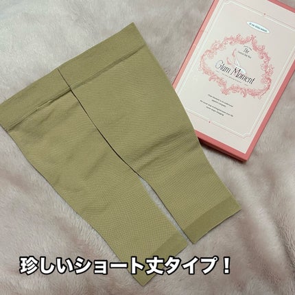 メディカルサポート オープントゥショートストッキング/グラムモーメント/着圧ソックス・レギンスを使ったクチコミ(3枚目)