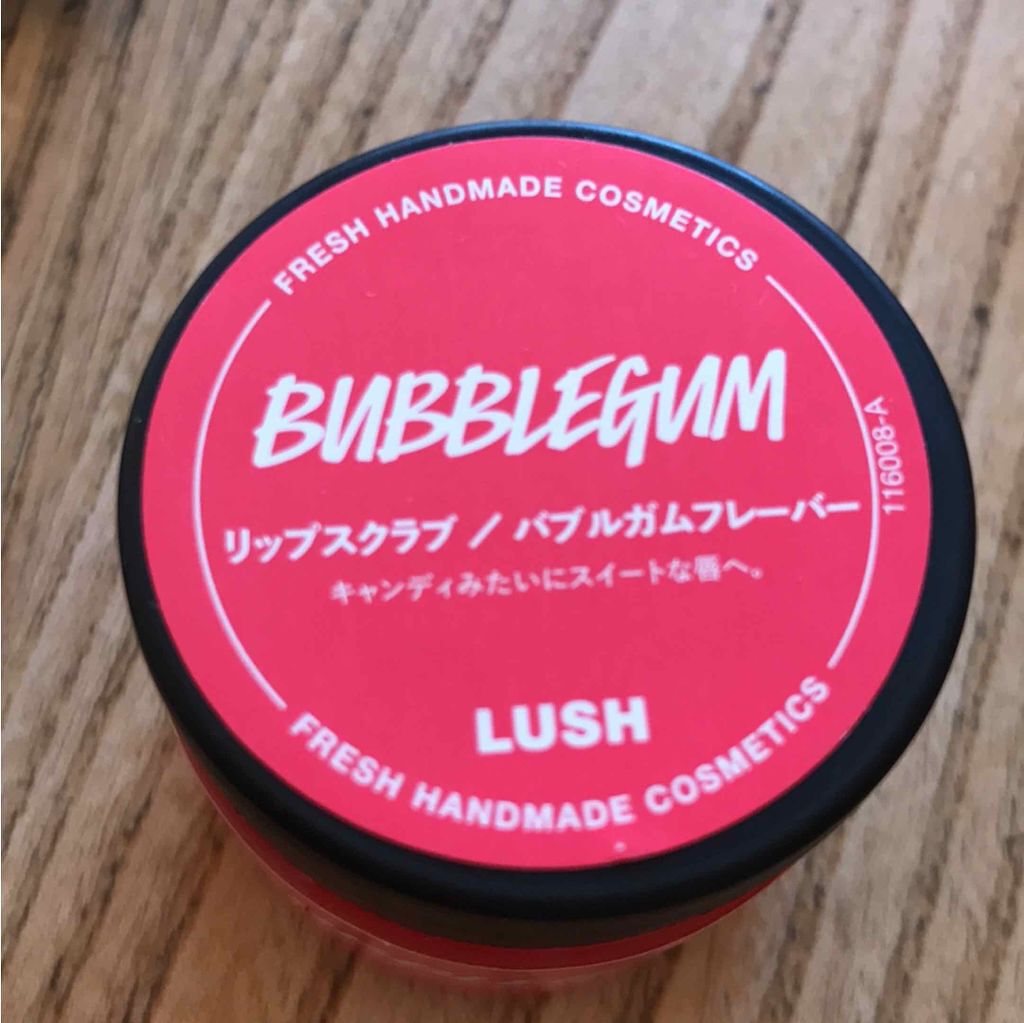バブルガムフレーバー リップスクラブ/ラッシュ/リップスクラブを使ったクチコミ（1枚目）