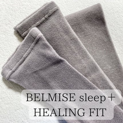 パジャマレギンスsleep+/BELMISE/着圧ソックス・レギンスを使ったクチコミ(1枚目)