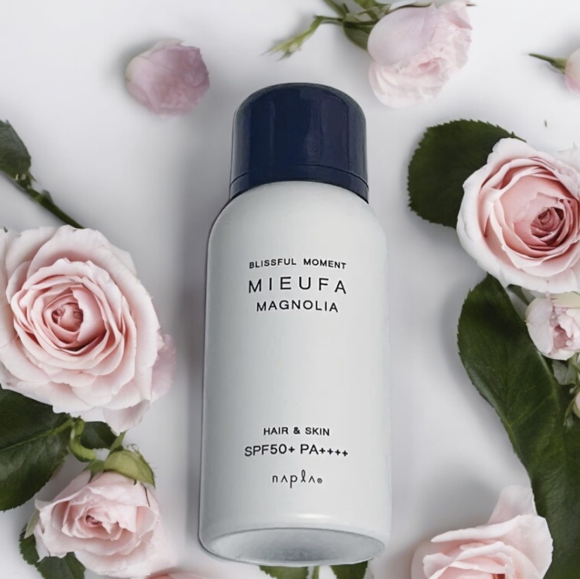ミーファ フレグランスUVスプレー マグノリア/MIEUFA/日焼け止めミスト・スプレーを使ったクチコミ（2枚目）