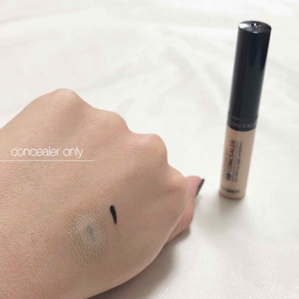 カバーパーフェクション チップコンシーラー/the SAEM/リキッドコンシーラーを使ったクチコミ(2枚目)