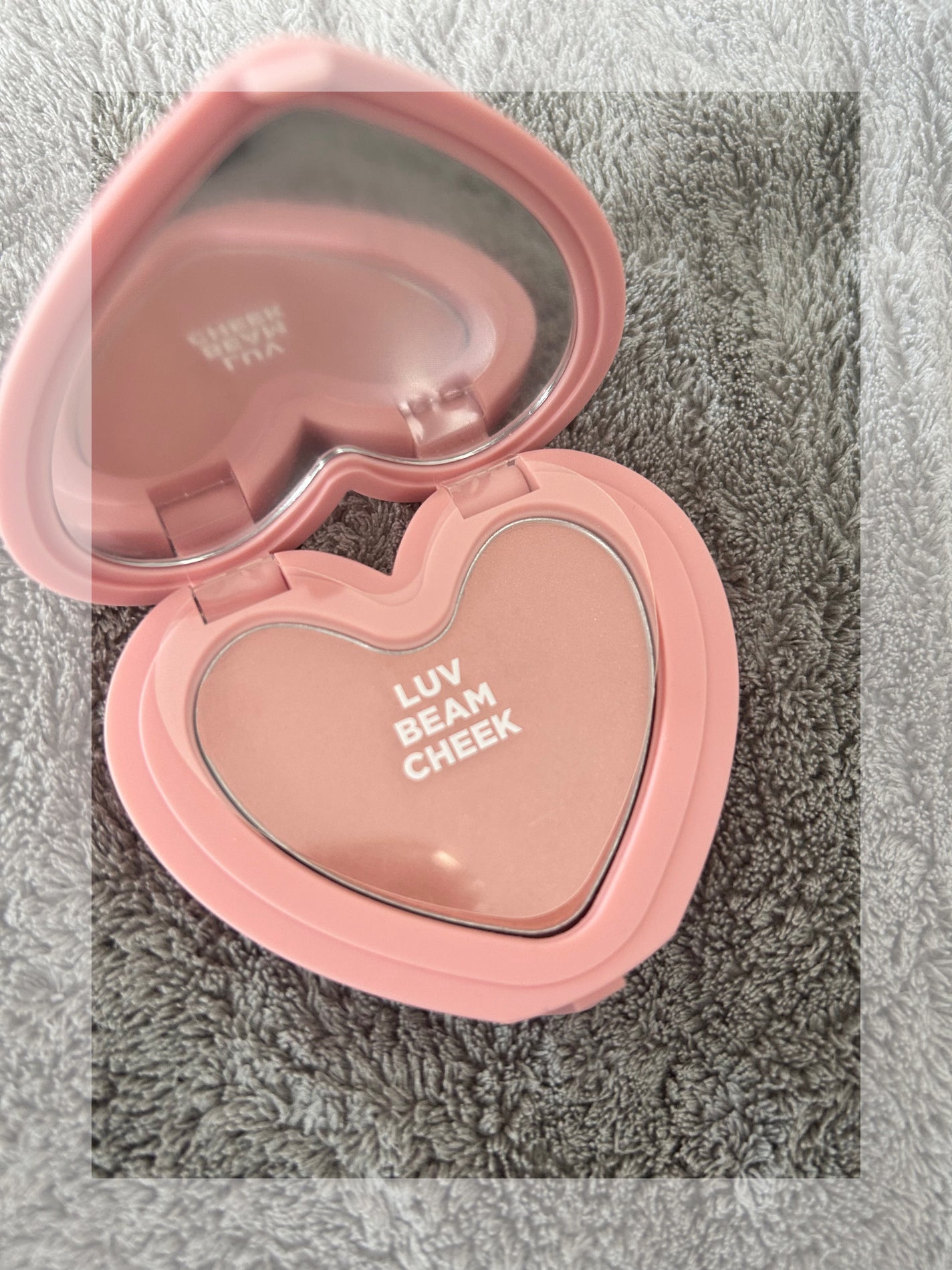 Luv Beam Cheek/lilybyred/パウダーチークを使ったクチコミ(1枚目)