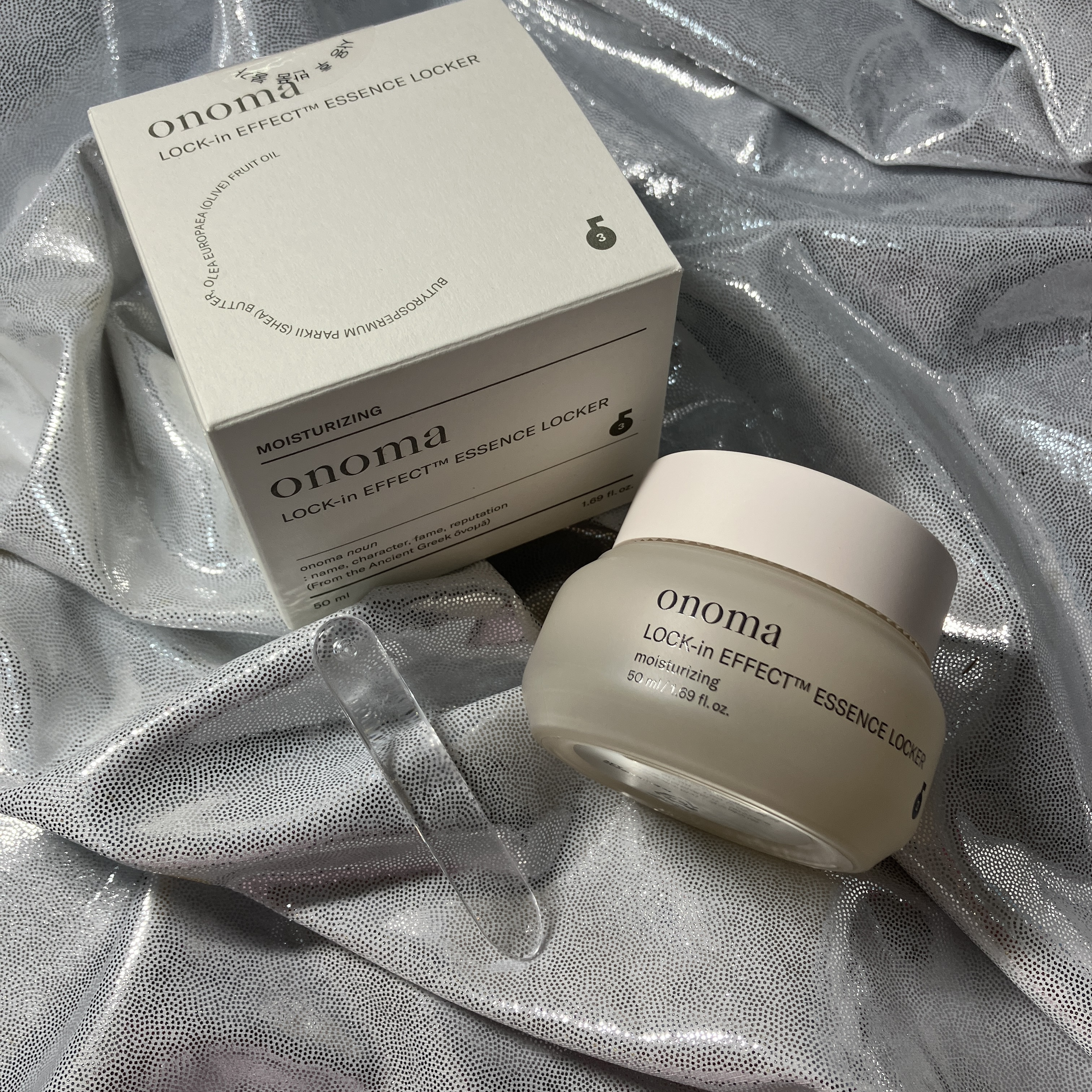 ロックインエフェクトエッセンスロッカー/onoma/フェイスクリームを使ったクチコミ（1枚目）
