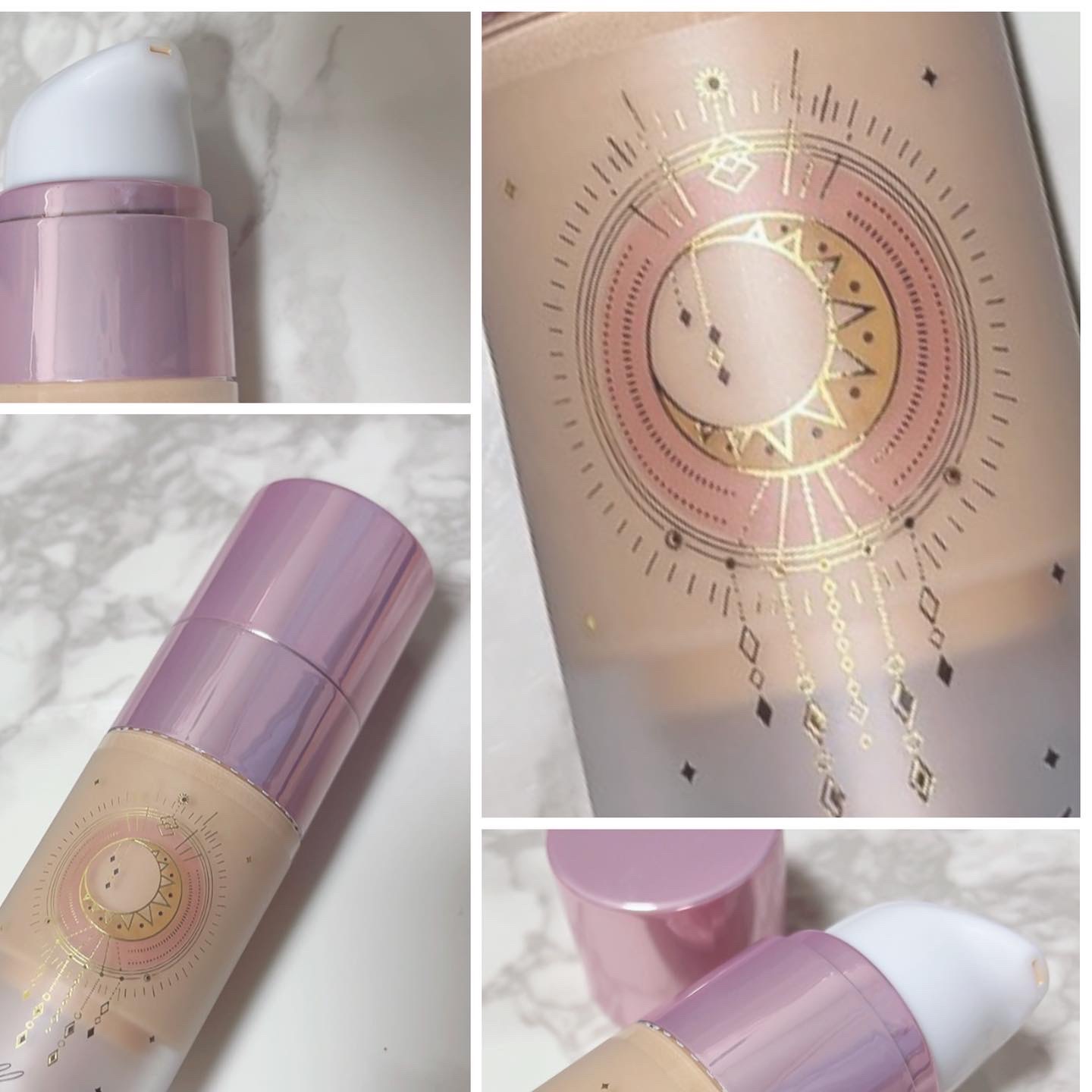 コラーゲンモイスチャースキンベース/illuN/化粧下地を使ったクチコミ（3枚目）