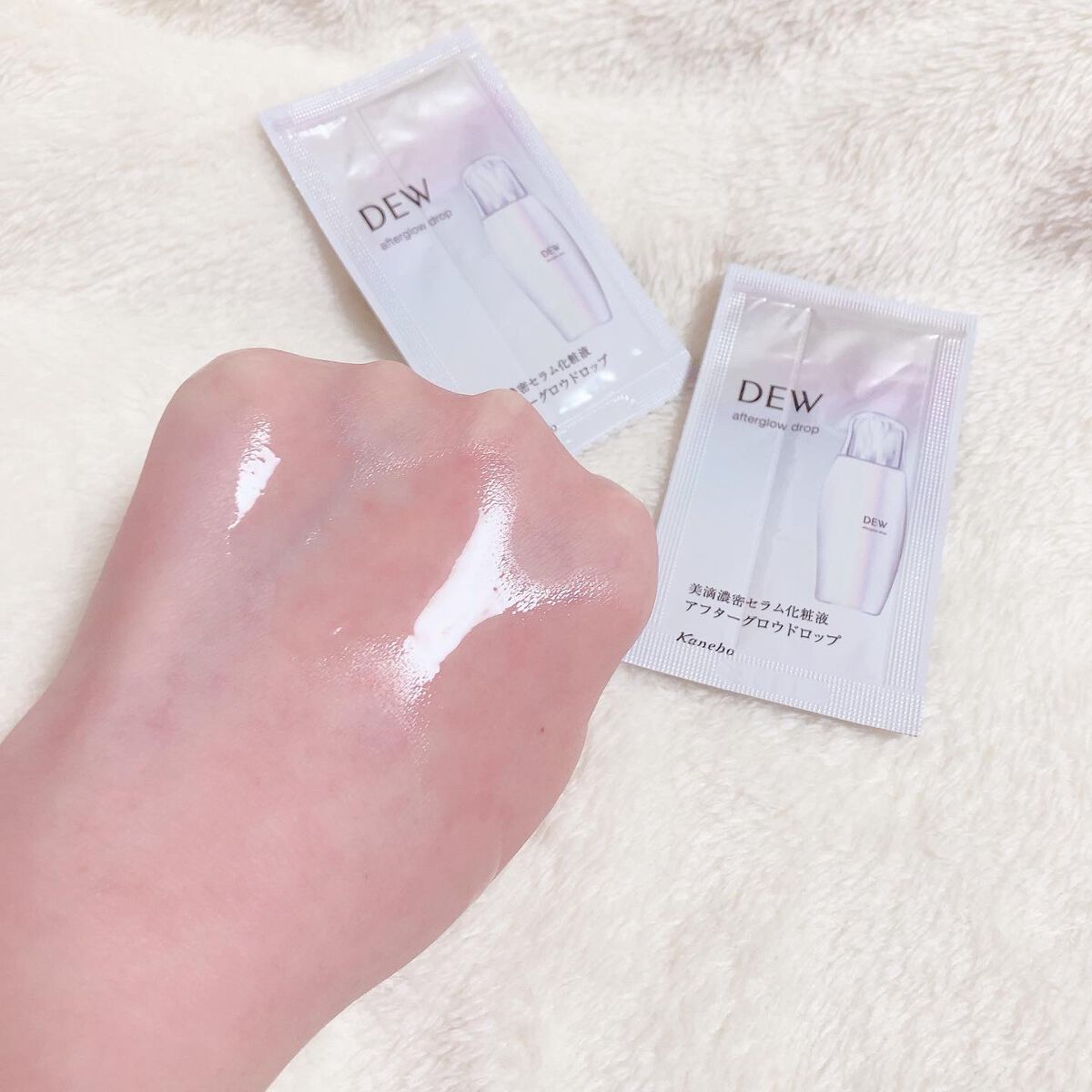 アフターグロウドロップ/DEW/化粧水を使ったクチコミ(2枚目)