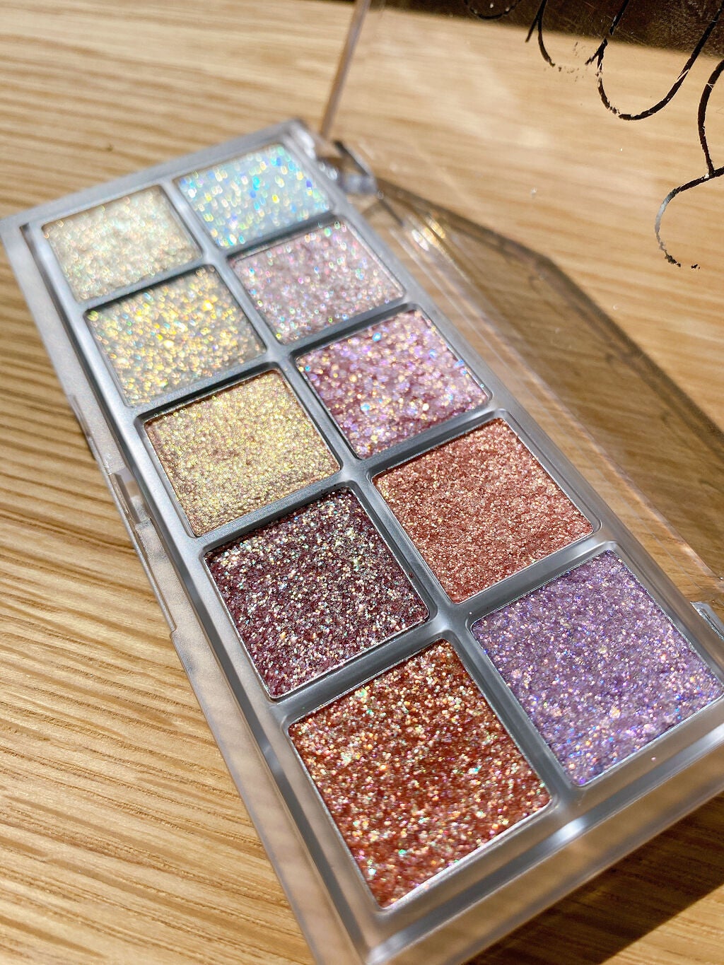 ベターザンパレット/rom&nd/アイシャドウパレットを使ったクチコミ(3枚目)