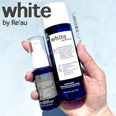 white by Re'au 薬用ホワイトニング トーニングローション/botanical plus /化粧水を使ったクチコミ（1枚目）