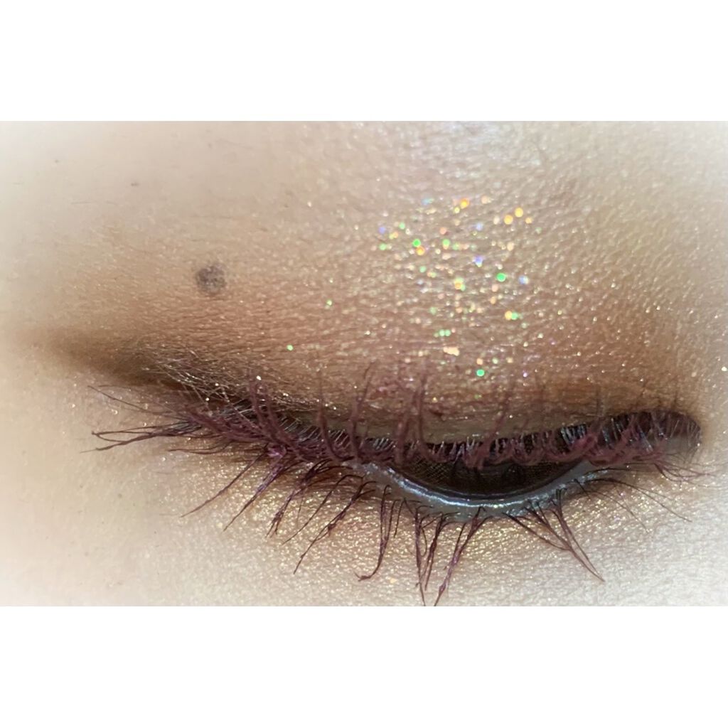 クイックラッシュカーラー/キャンメイク/マスカラ下地を使ったクチコミ（3枚目）