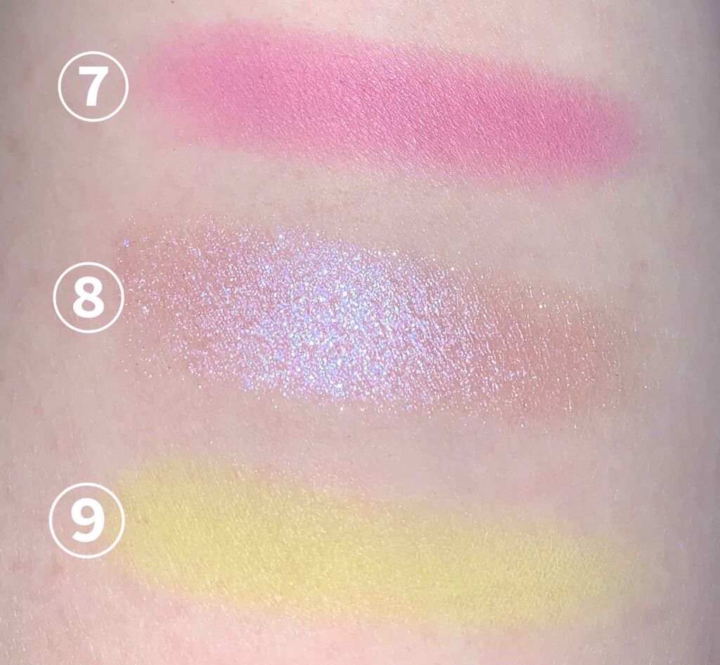 UR GLAM BLOOMING EYE COLOR PALETTE/U R GLAM/アイシャドウパレットを使ったクチコミ(5枚目)