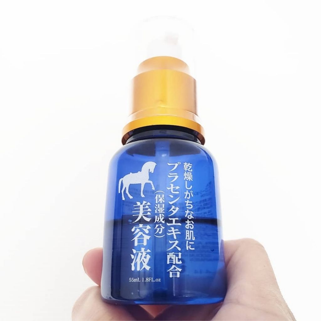 プラセンタ配合 美容液/DAISO/美容液を使ったクチコミ（1枚目）