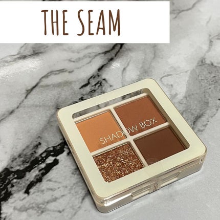 センムル シャドウ ボックス(1)/the SAEM/アイシャドウパレットを使ったクチコミ(1枚目)