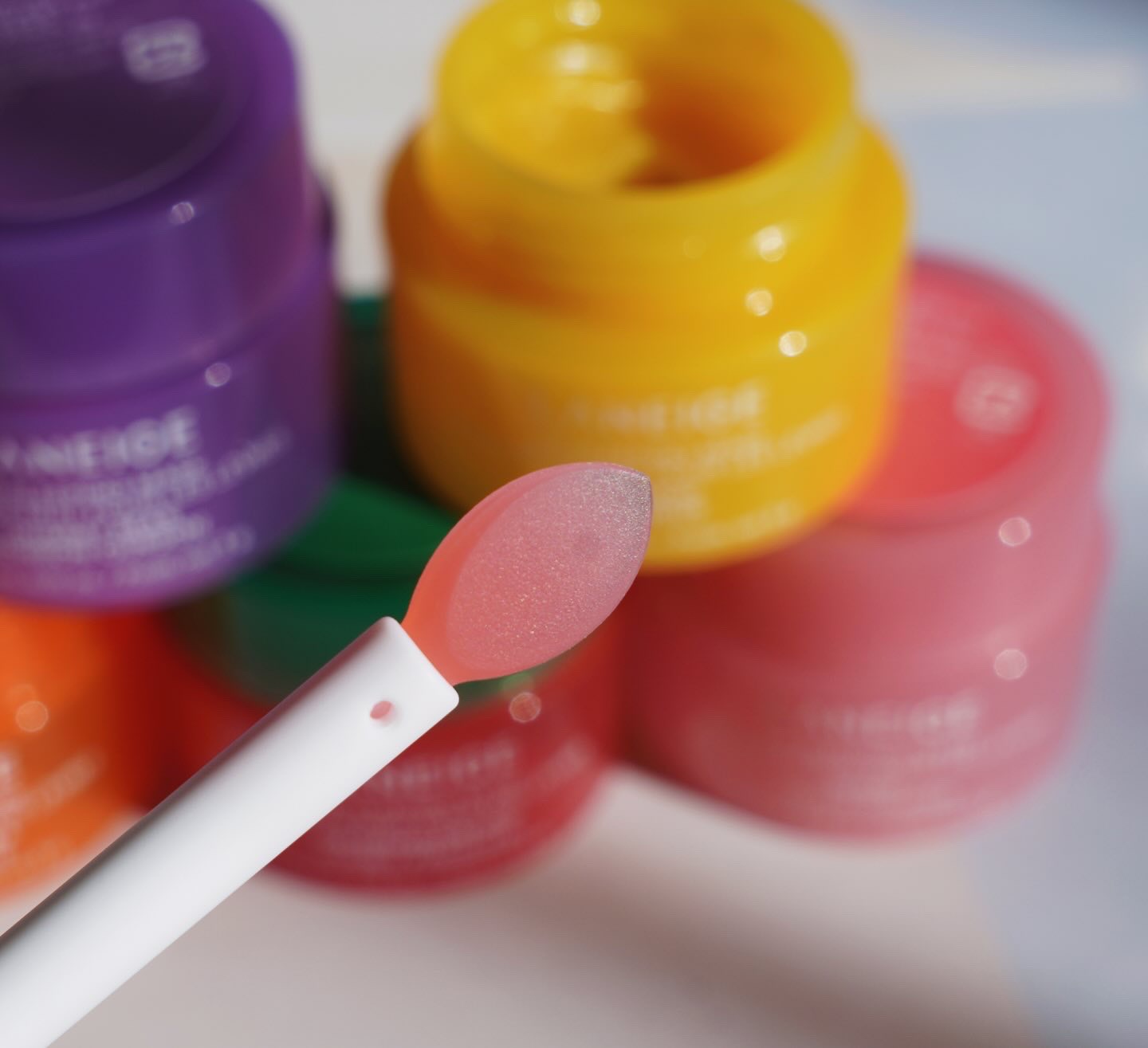 リップスリーピングマスク ミッドナイトミニズ/LANEIGE/その他キットセットを使ったクチコミ（3枚目）