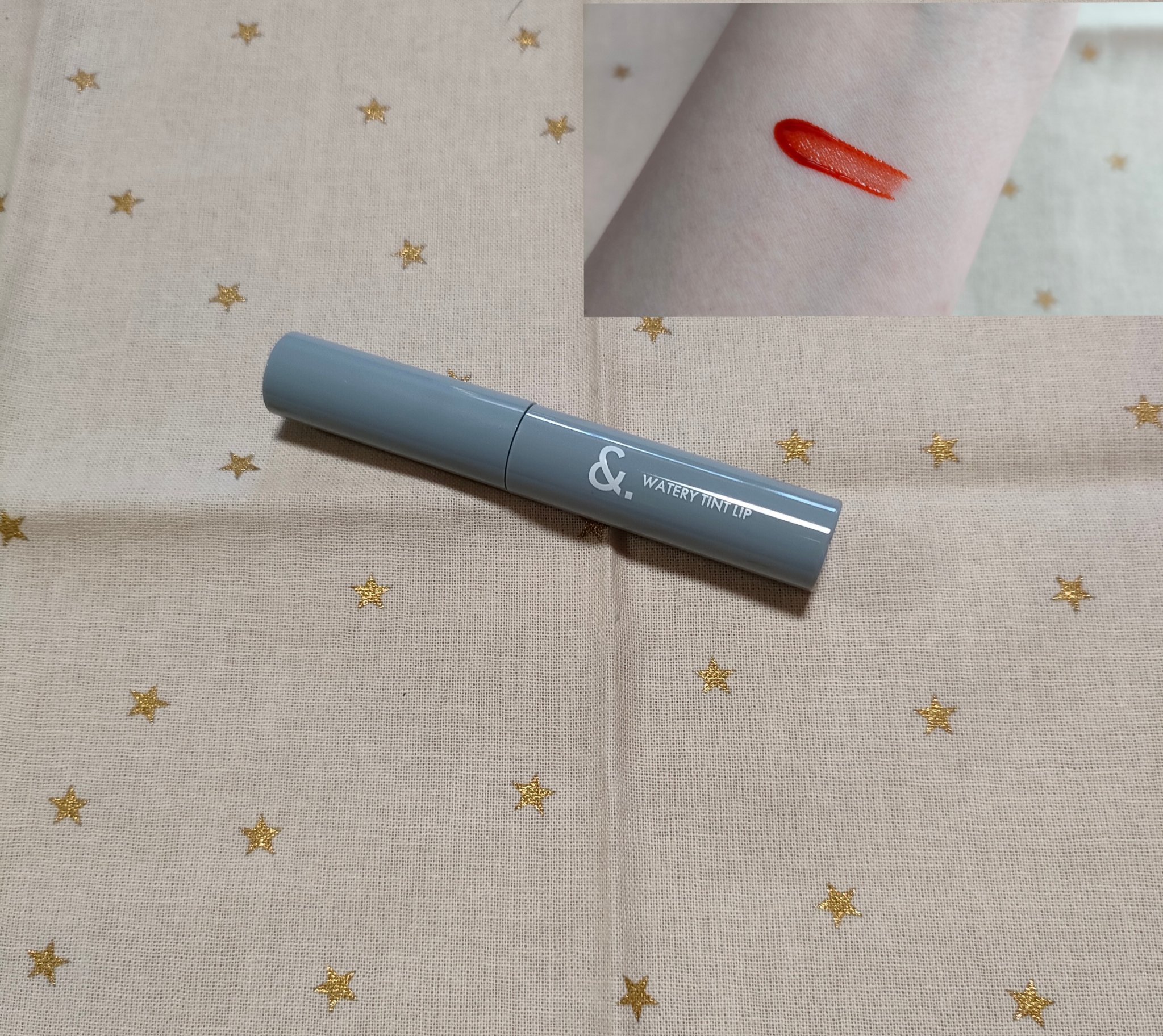 &.ウォータリーティントリップ/DAISO/リップティントを使ったクチコミ（1枚目）