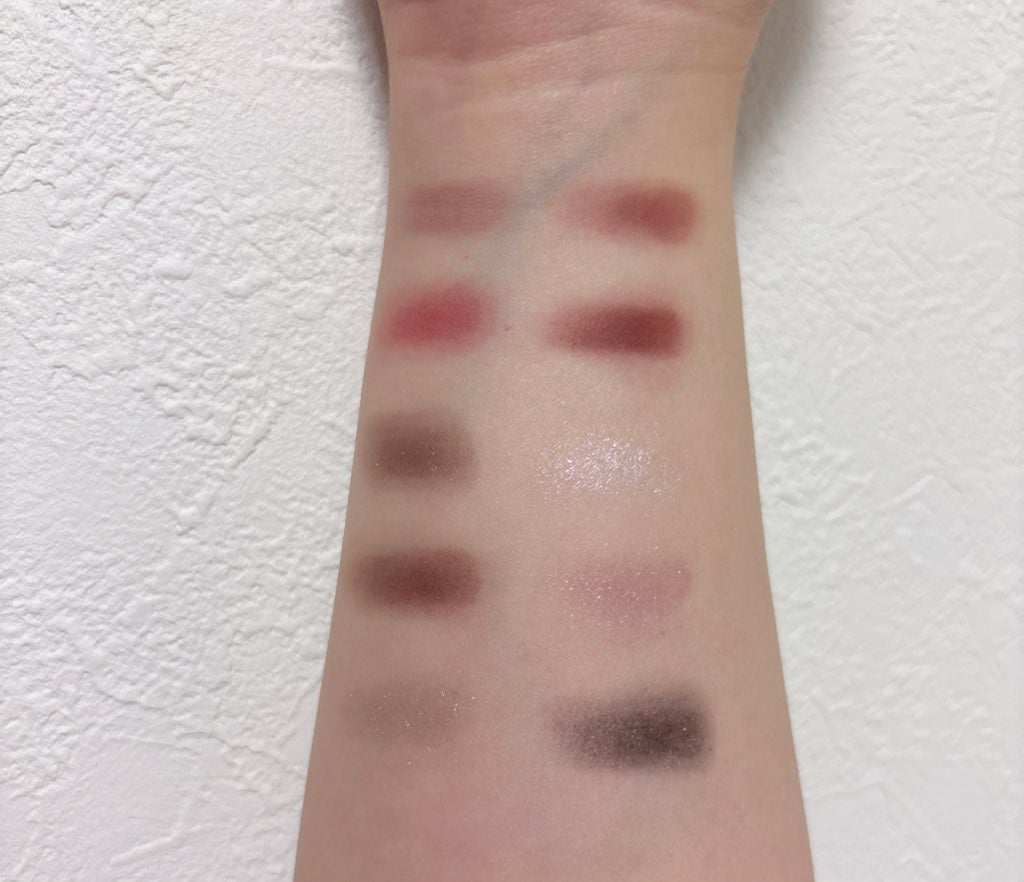 ライト オン アイズ シャドウ パレット/Lummir/アイシャドウパレットを使ったクチコミ(4枚目)