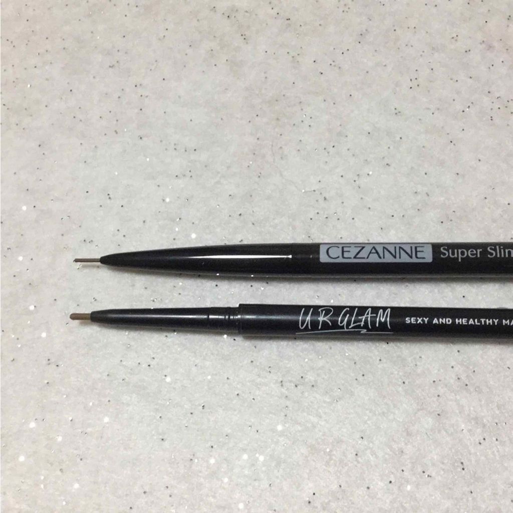 超細芯アイブロウ/CEZANNE/アイブロウペンシルを使ったクチコミ(2枚目)