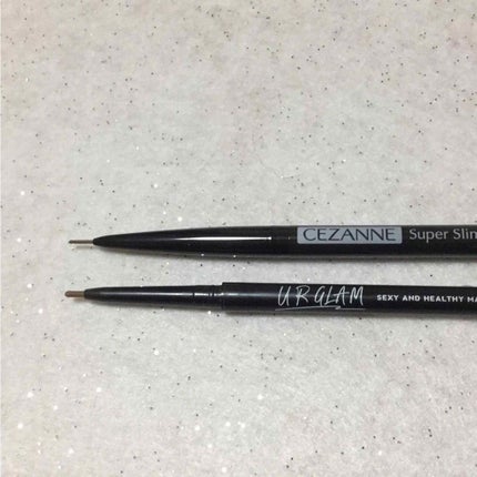 超細芯アイブロウ/CEZANNE/アイブロウペンシルを使ったクチコミ(2枚目)