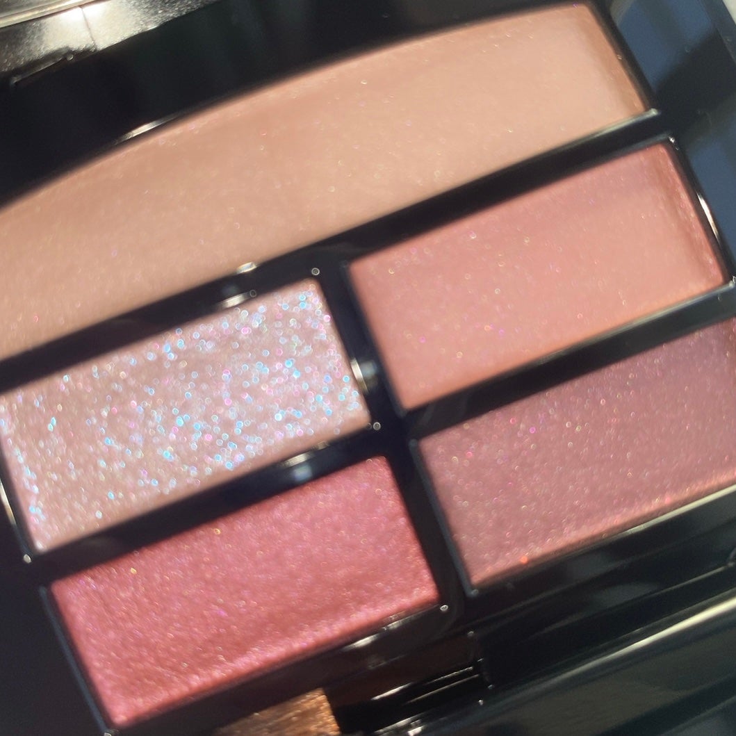 レ ベージュ パレット ルガール/CHANEL/アイシャドウパレットを使ったクチコミ(3枚目)