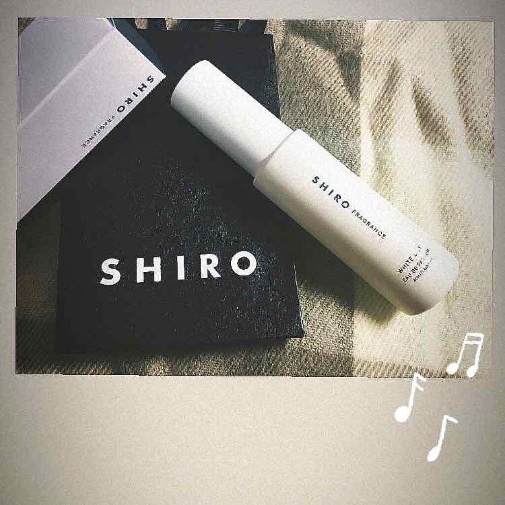 ホワイトリリー オードパルファン/SHIRO/香水(レディース)を使ったクチコミ(1枚目)