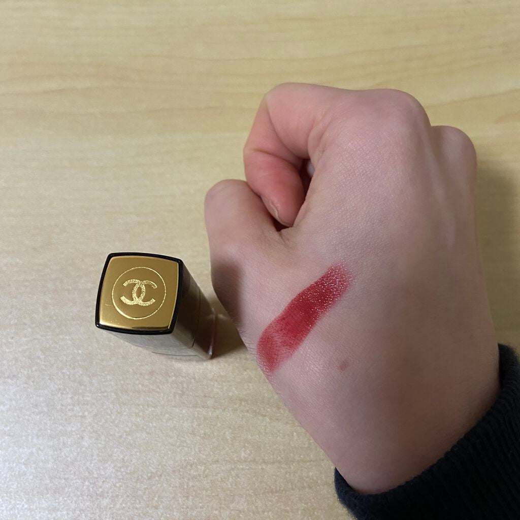 ルージュ アリュール ラック/CHANEL/口紅を使ったクチコミ(2枚目)