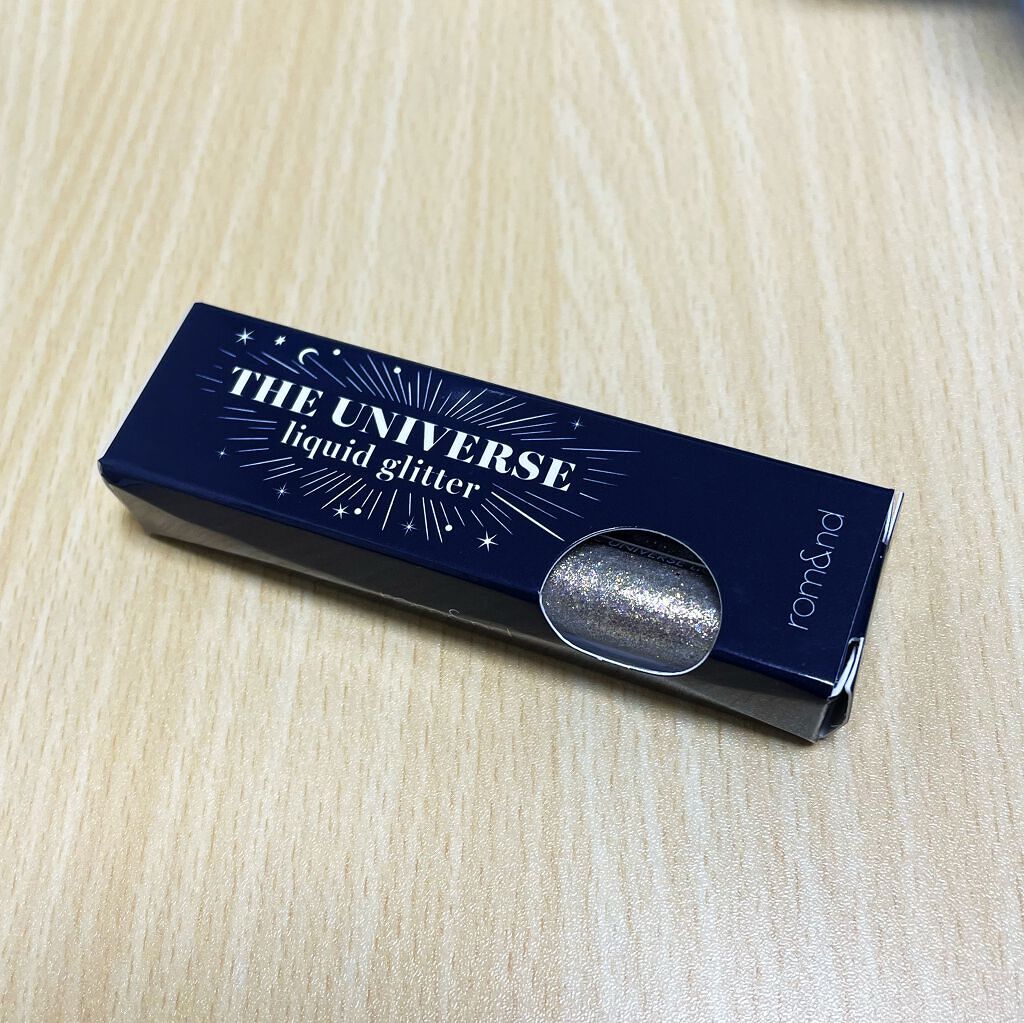 リキッド グリッター シャドウ/rom&nd/グリッターを使ったクチコミ（1枚目）