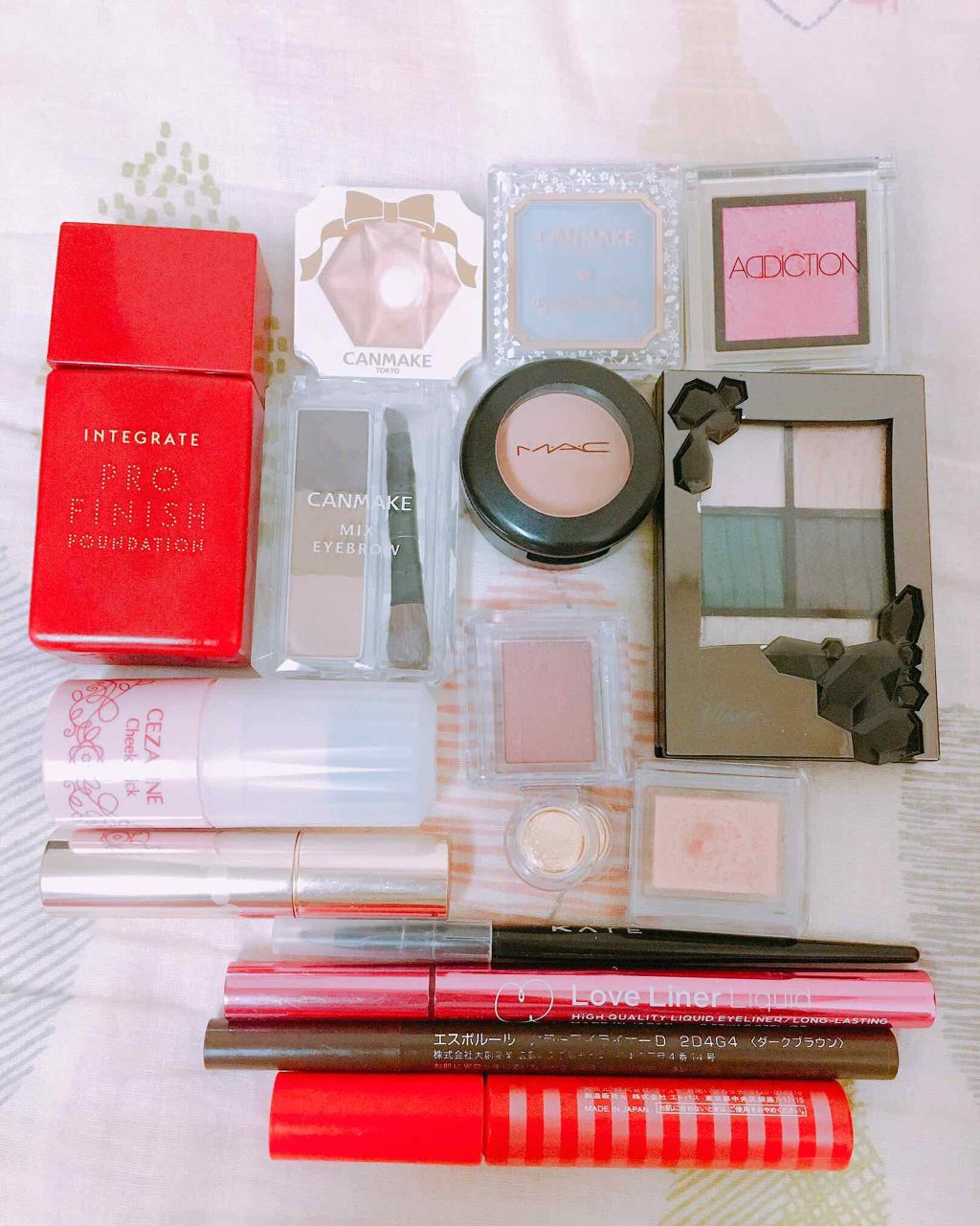 プロフィニッシュリキッド/インテグレート/リキッドファンデーションを使ったクチコミ（1枚目）