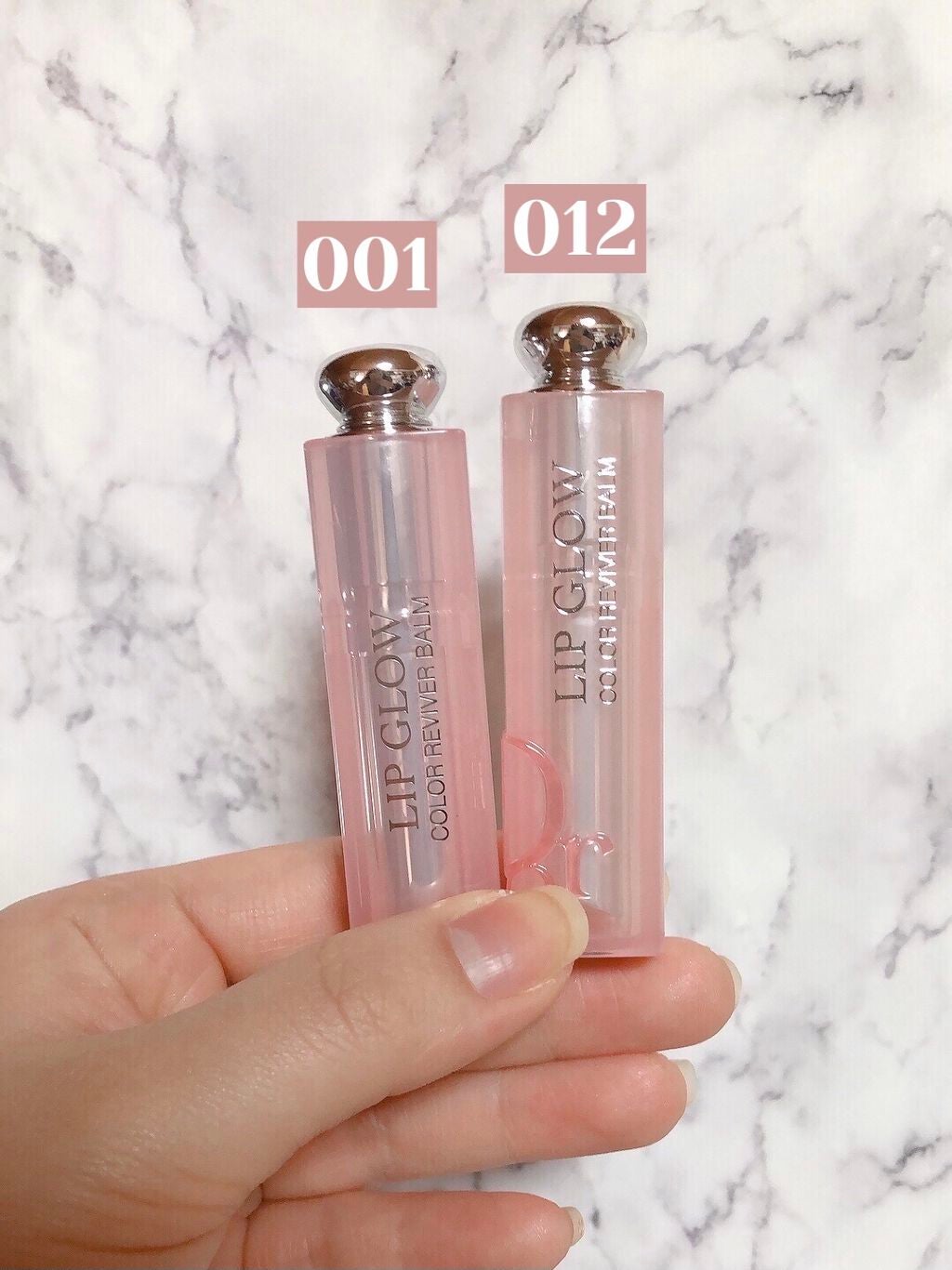 ディオール アディクト リップ グロウ/Dior/リップバームを使ったクチコミ(2枚目)