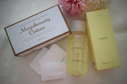 ルクエ コンク/ナリス化粧品/拭き取り化粧水を使ったクチコミ(1枚目)