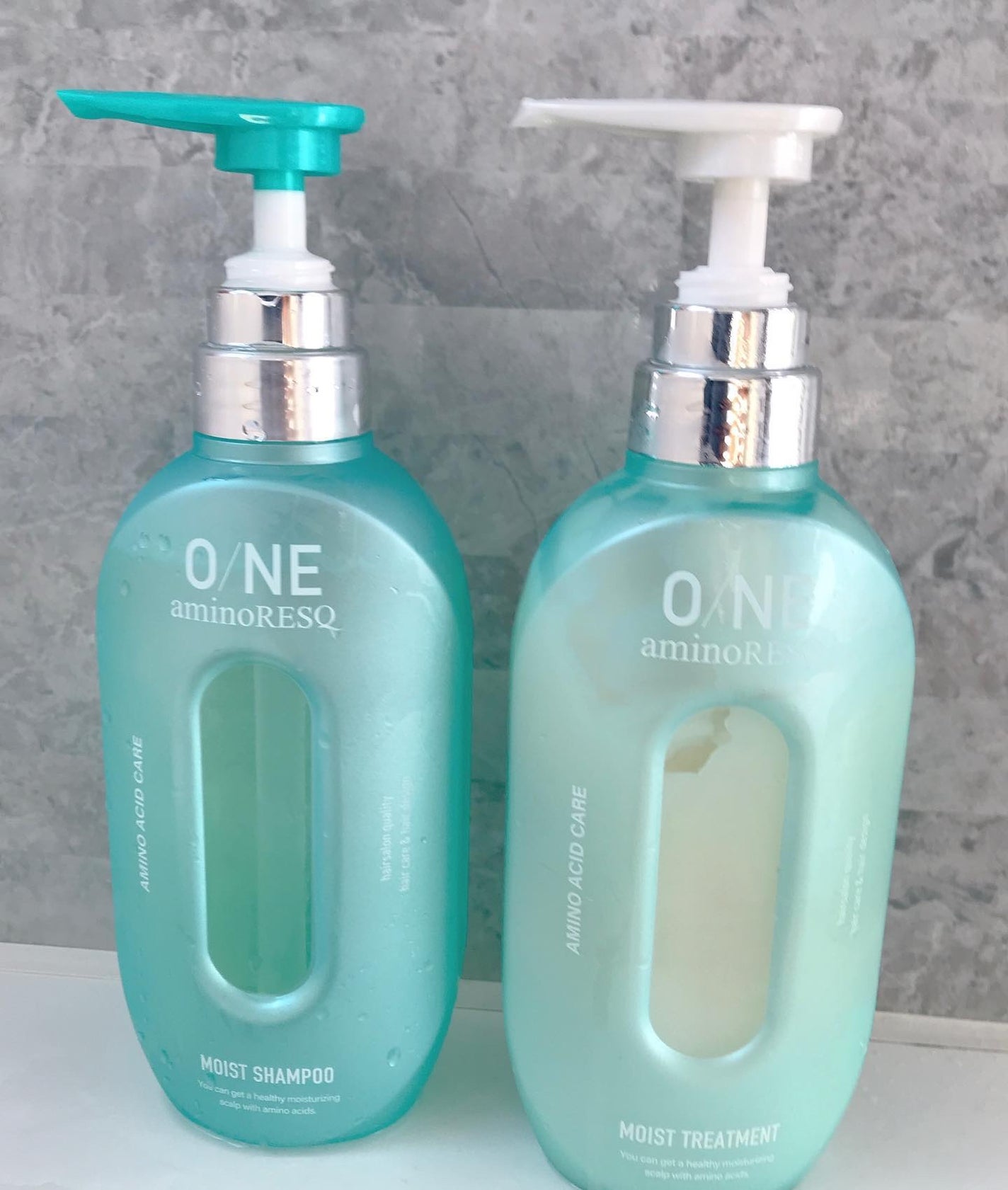 ワン アミノレスキューモイストシャンプー/トリートメント/アミノレスキュー/市販シャンプーを使ったクチコミ(1枚目)