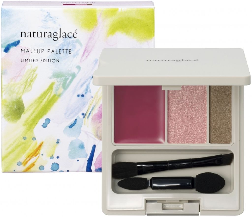 メイクアップ パレット ナチュラグラッセ