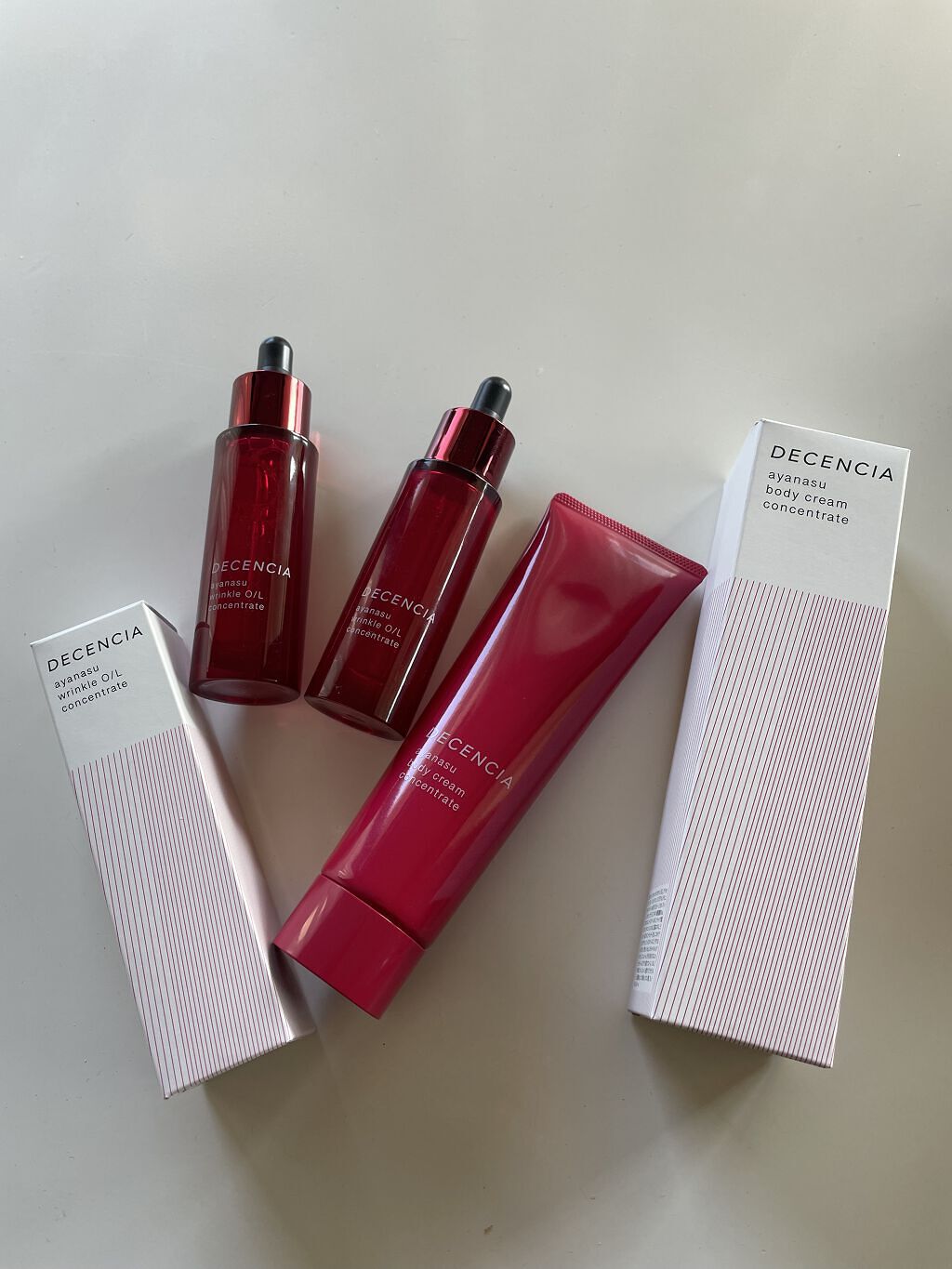 アヤナス リンクルO／L コンセントレート/DECENCIA/美容液を使ったクチコミ（1枚目）