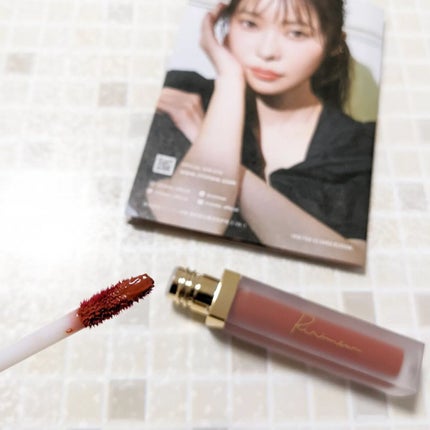 センシュアルフィックスティント/Ririmew/リップティントを使ったクチコミ(2枚目)