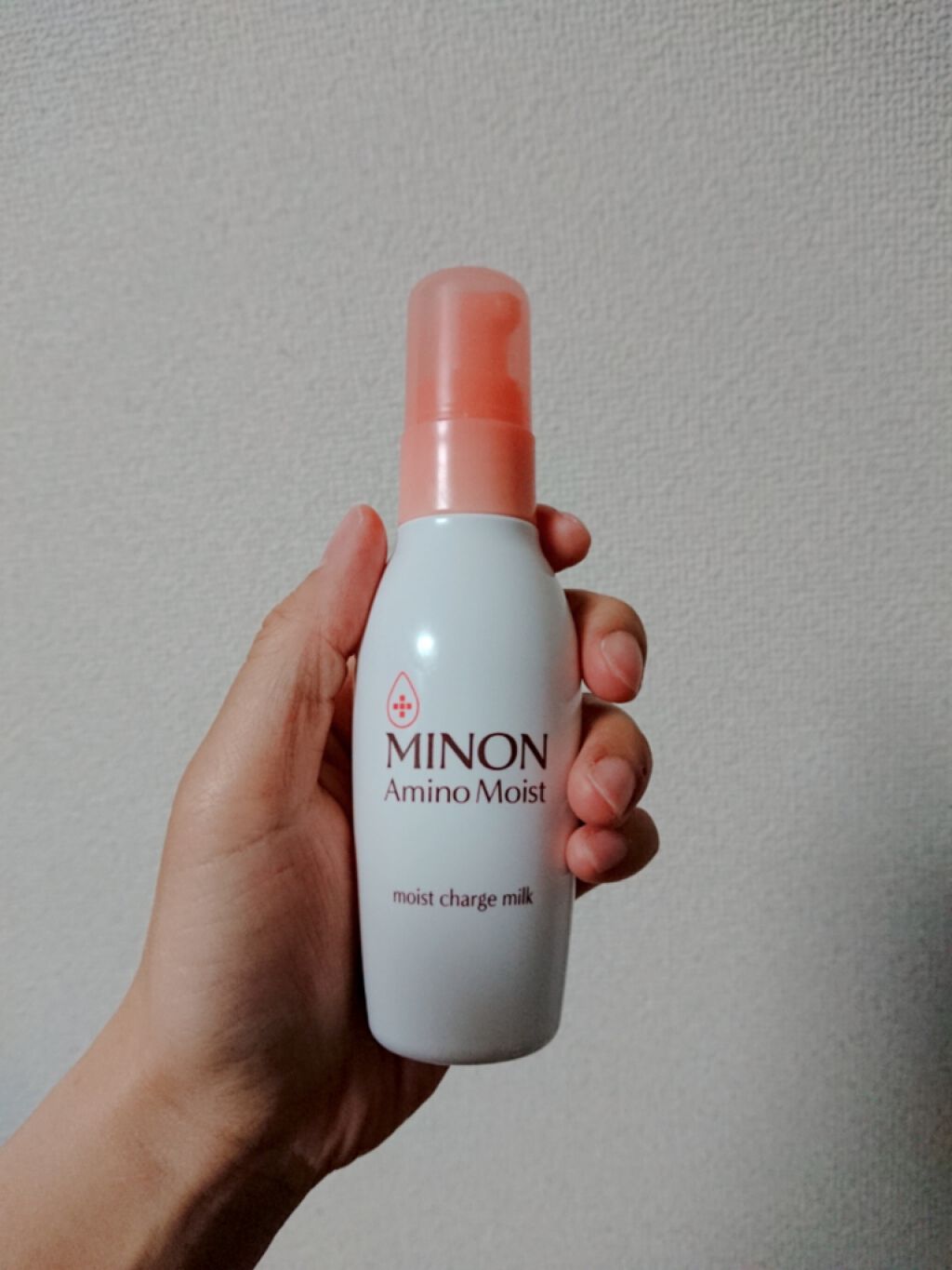 ミノン アミノモイスト モイストチャージ ミルク/ミノン/乳液を使ったクチコミ(1枚目)