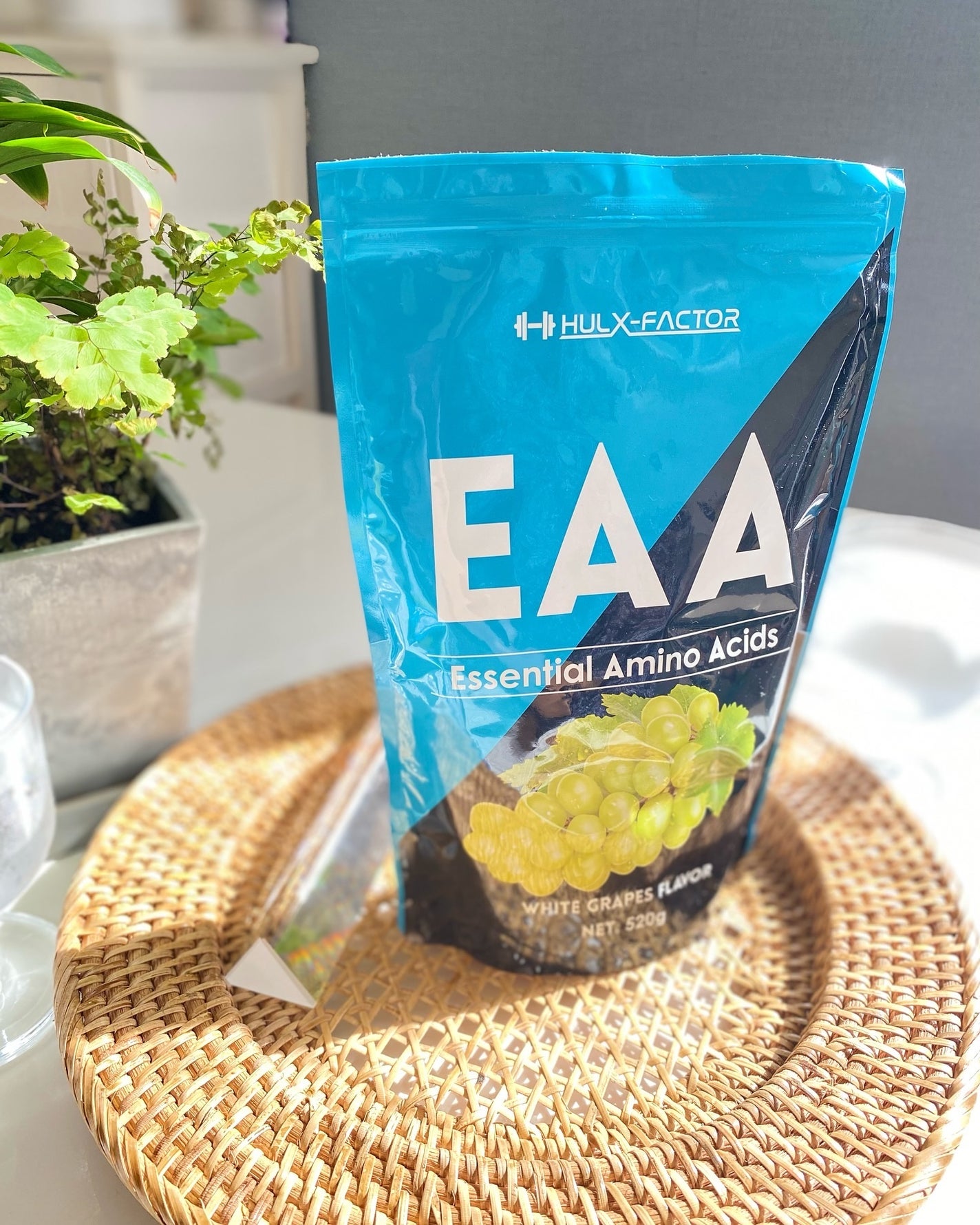 EAA白ぶどう風味/ハルクファクター/ボディサプリメントを使ったクチコミ(6枚目)