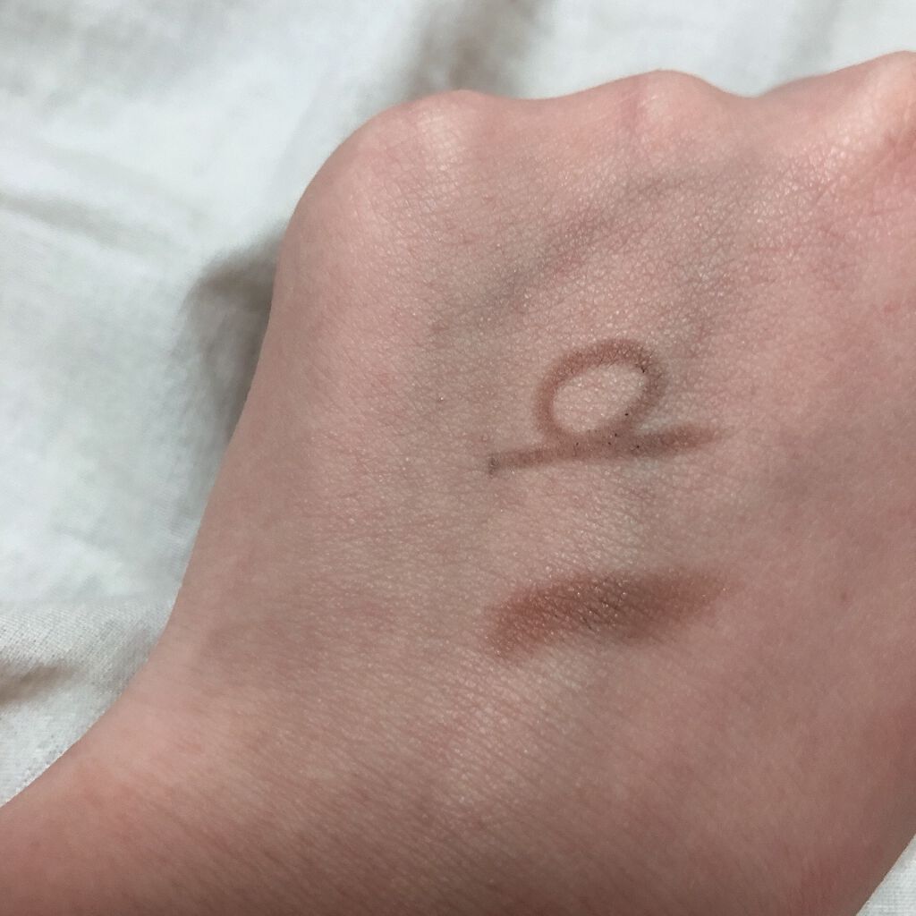 UR GLAM 3WAY EYEBROW PENCIL(3WAYアイブロウペンシル)/U R GLAM/アイブロウペンシルを使ったクチコミ(5枚目)