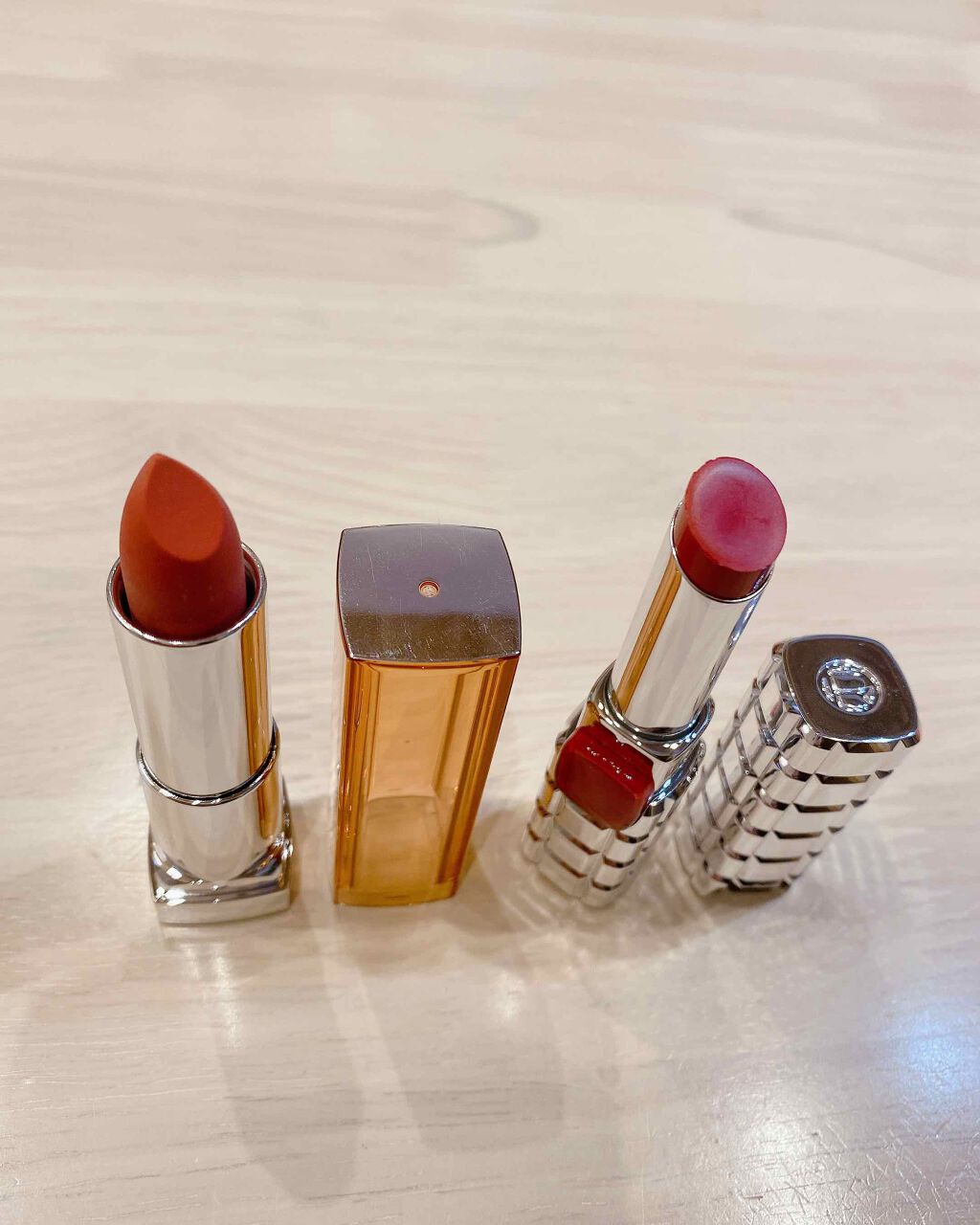 カラーセンセーショナル リップスティック C/MAYBELLINE NEW YORK/口紅を使ったクチコミ（2枚目）