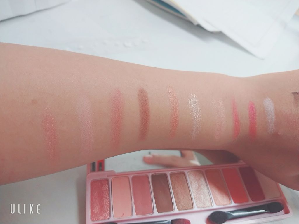 プレイカラー アイシャドウ/ETUDE/アイシャドウパレットを使ったクチコミ(3枚目)