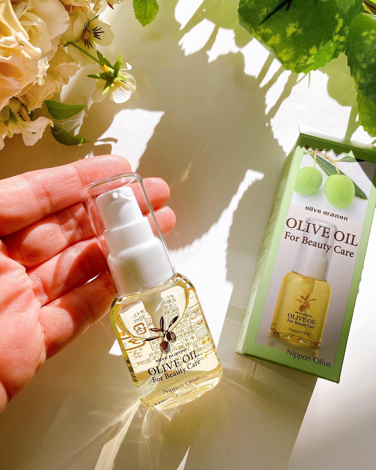 化粧用オリーブオイル/オリーブマノン/フェイスオイルを使ったクチコミ（3枚目）