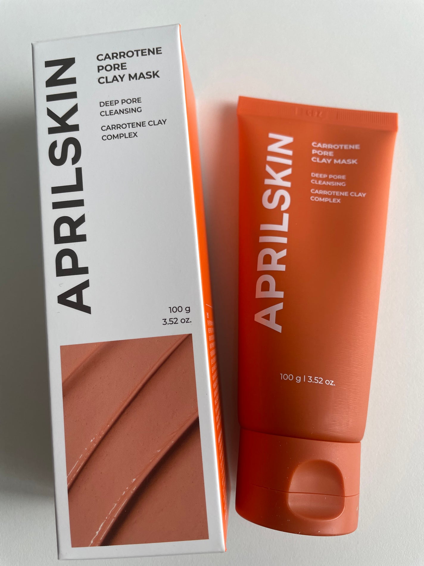 カロテン毛穴レスクレイパック/APRILSKIN/洗い流すパック・マスクを使ったクチコミ(2枚目)