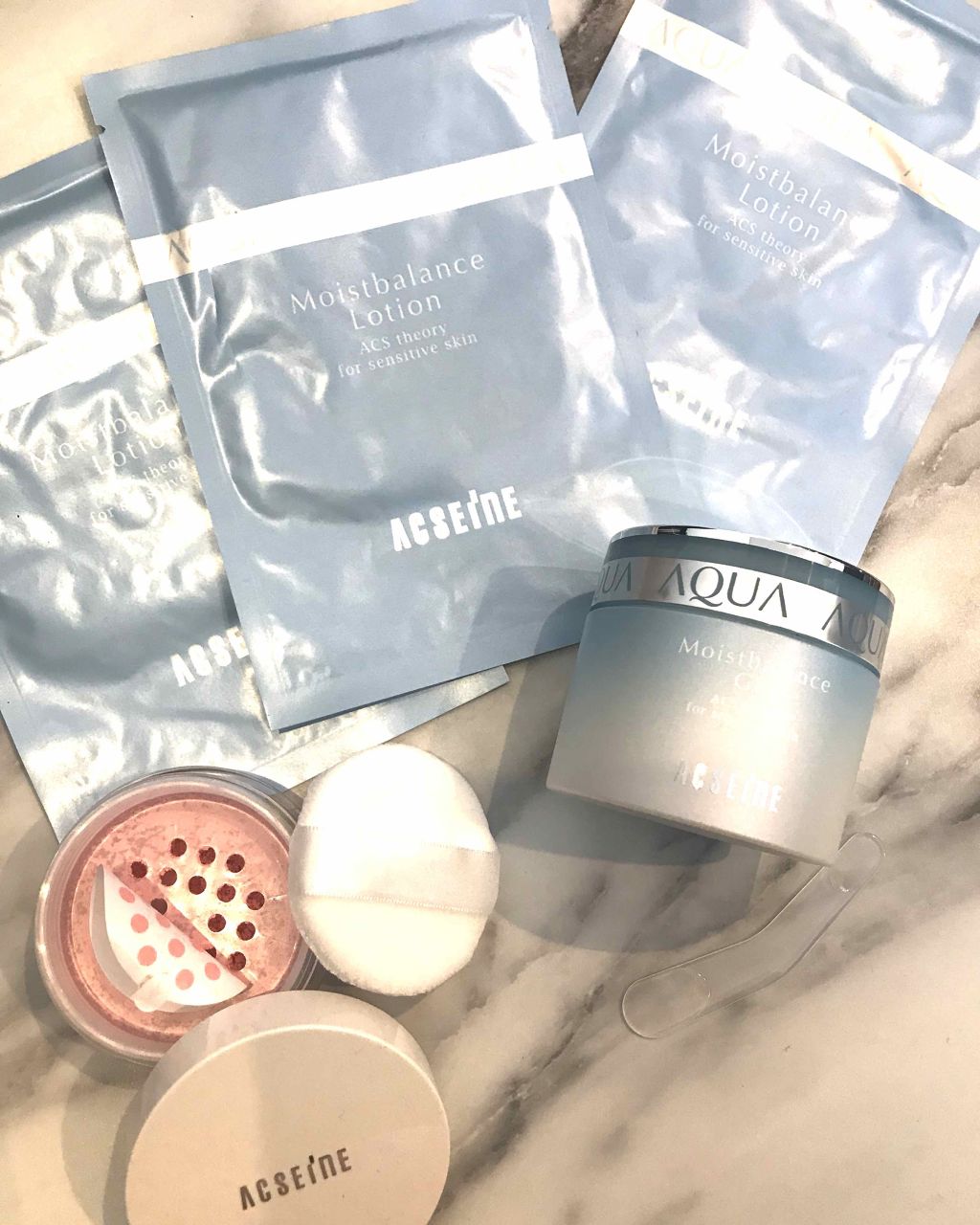 モイストバランス ジェル/ACSEINE/美容液を使ったクチコミ（1枚目）